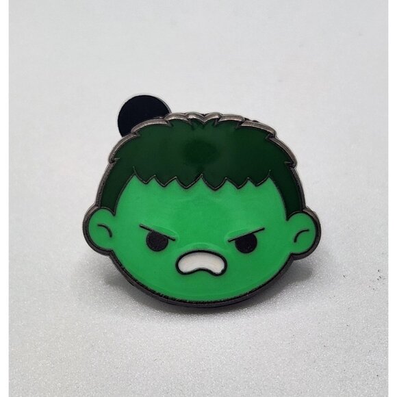 Disney Pin Trading DMR Marvel Studios The First Ten Years Hulk Emoji Pin 133708 - Picture 1 of 2